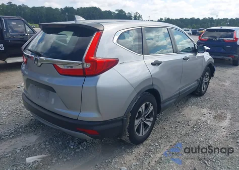 2017 Honda Cr-V Lx from USA, damaged, VIN 7FARW5H35HE008193